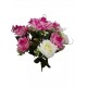 Branco com rosa