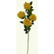 Haste de Rosa Madri X5 Amarelo